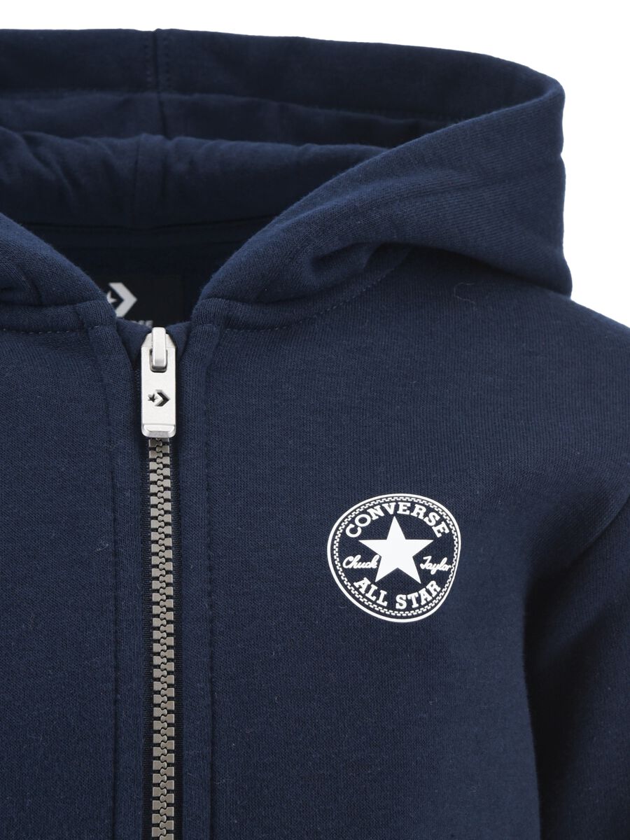 Full-zip hoodie with Chuck Patch logo print_2