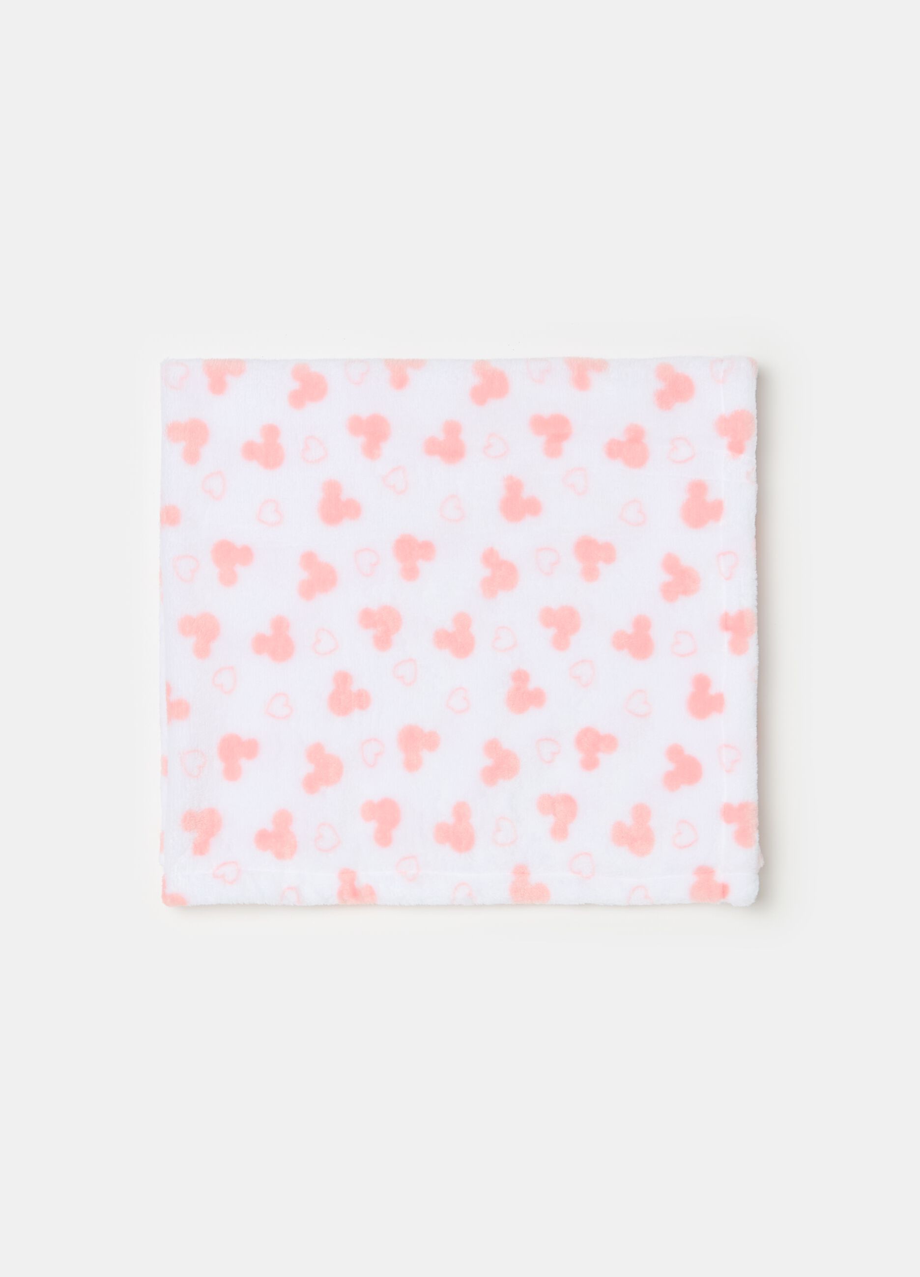 Blanket with Minnie Mouse and stars print