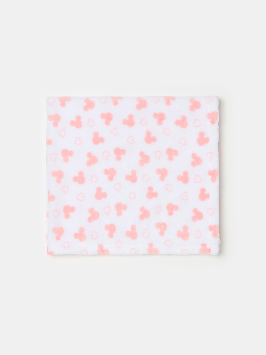 Blanket with Minnie Mouse and stars print_0