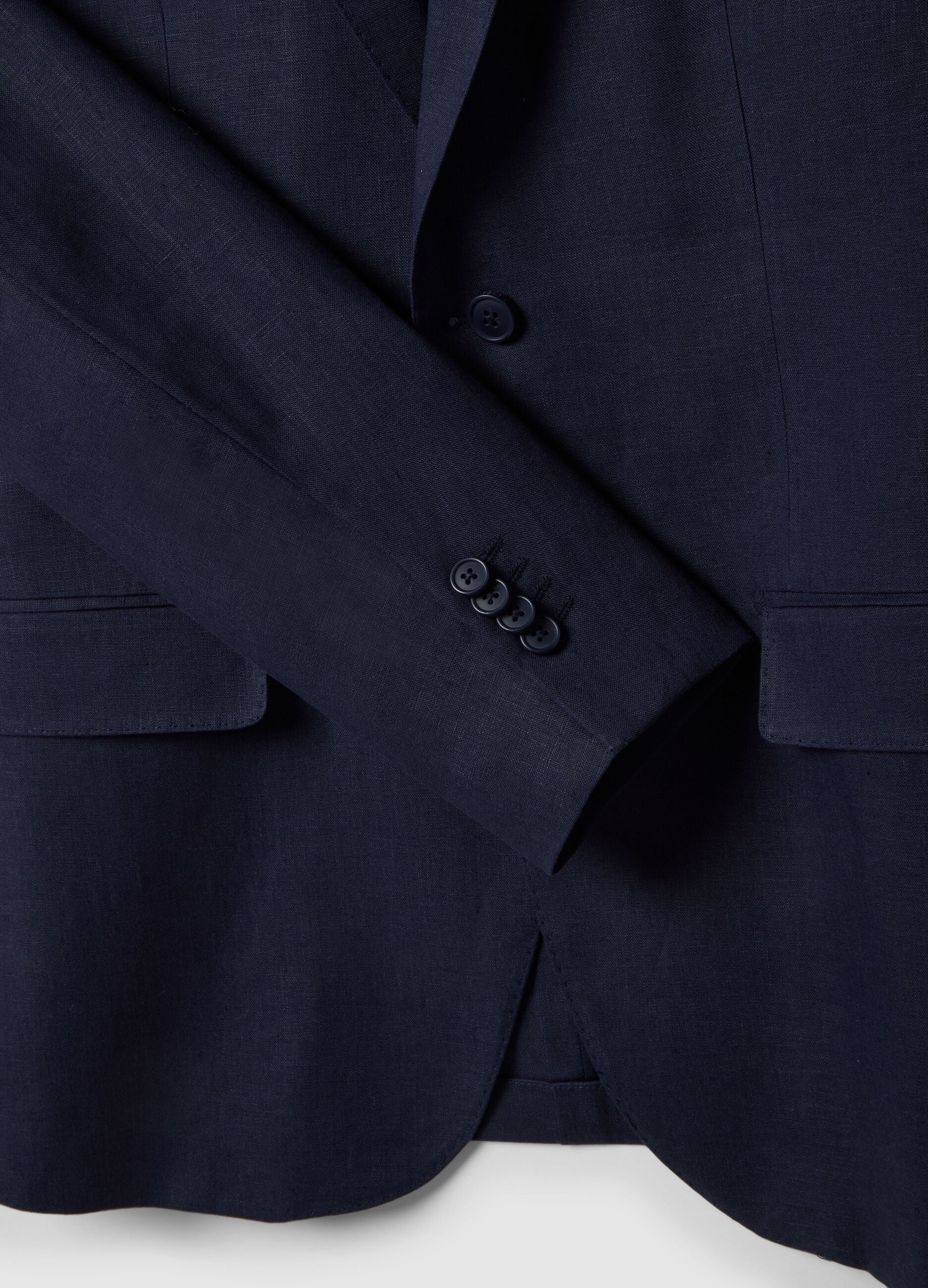 &Mu;&pi;&lambda;&epsilon; &sigma;&alpha;&kappa;ά&kappa;&iota; slim fit &alpha;&pi;ό &kappa;&alpha;&theta;&alpha;&rho;ό &lambda;&iota;&nu;ό