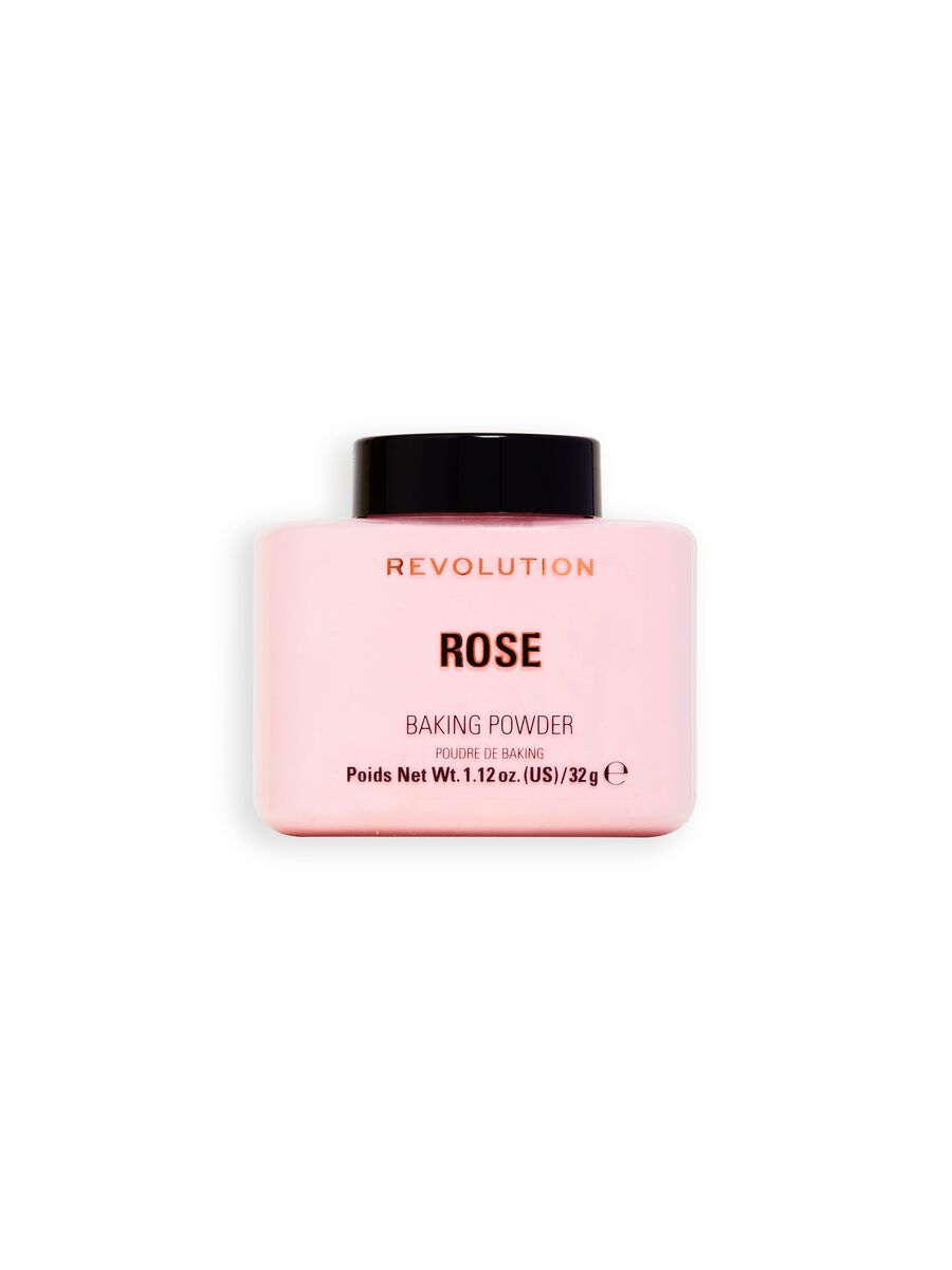 Revolution Loose Baking Powder Rose loose setting powder_0