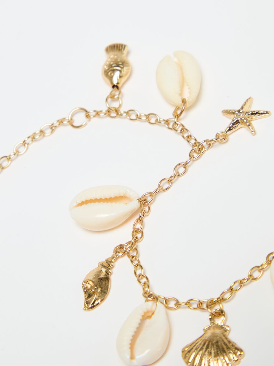 Bracelet with shells and sea pendants_2