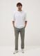 Green regular-fit chino trousers_0