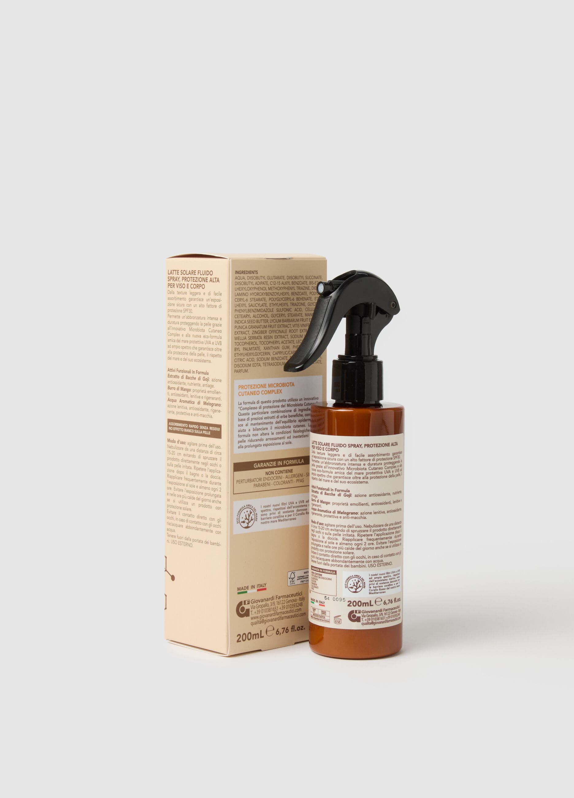 &Gamma;&alpha;&lambda;ά&kappa;&tau;&omega;&mu;&alpha; &eta;&lambda;ί&omicron;&upsilon; GF SPF30