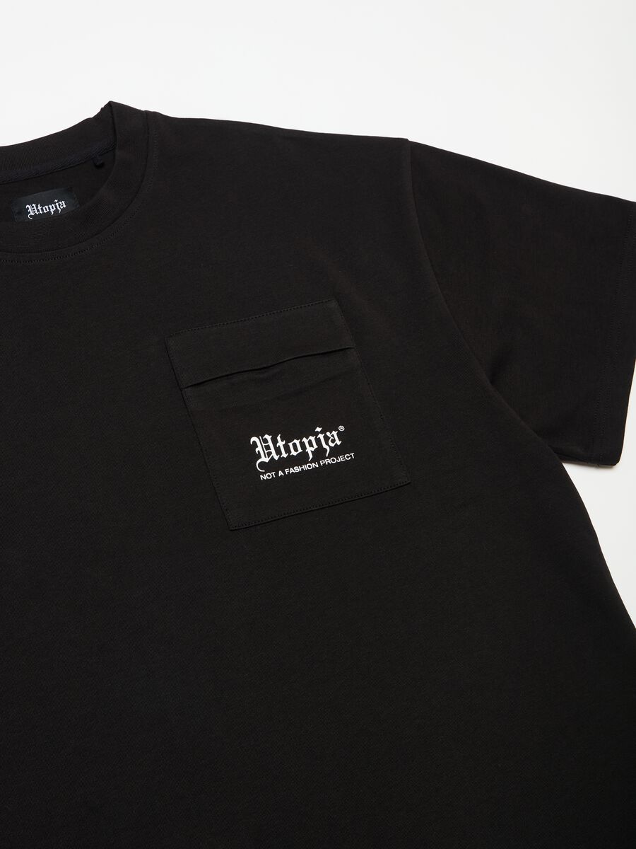 Branding Cargo T-shirt Black_8