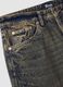 Vintage Wide-Leg Denim in Dark Blue_7