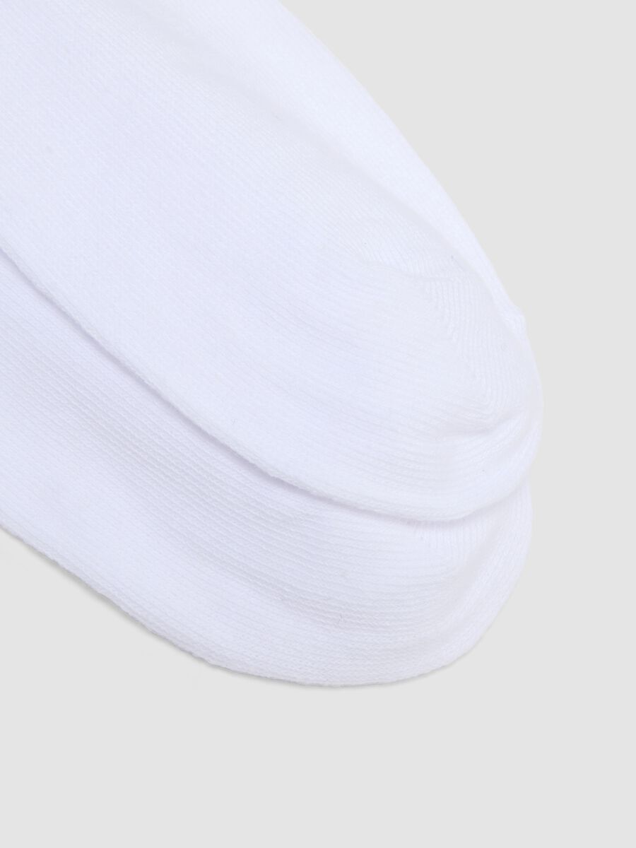 2-pack of white organic cotton socks_2