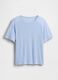 Kurzarm-T-Shirt aus Leinenmix_3
