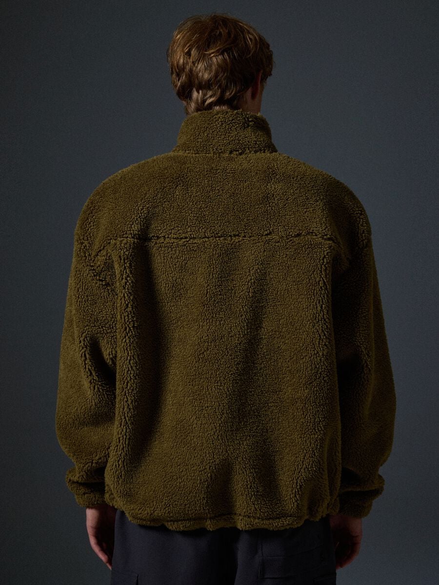 ALTAVIA WITH DEBORAH COMPAGNONI Sherpa Anorak Jacket_3