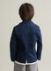 Kids' Regular Fit Blue Denim Blazer_2