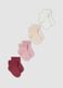 4er-Pack bunte kurze Socken aus Bio-Baumwollmix f&uuml;r Baby-M&auml;dchen_0