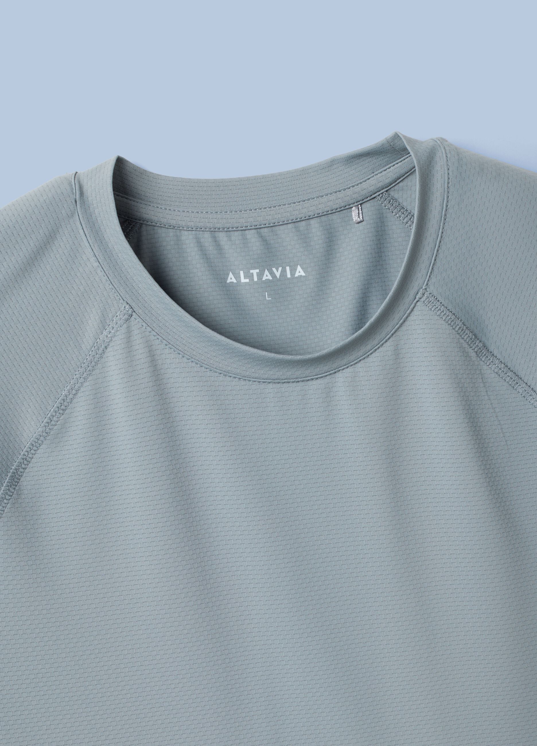 Grey ALTAVIA SAILING stretch T-shirt