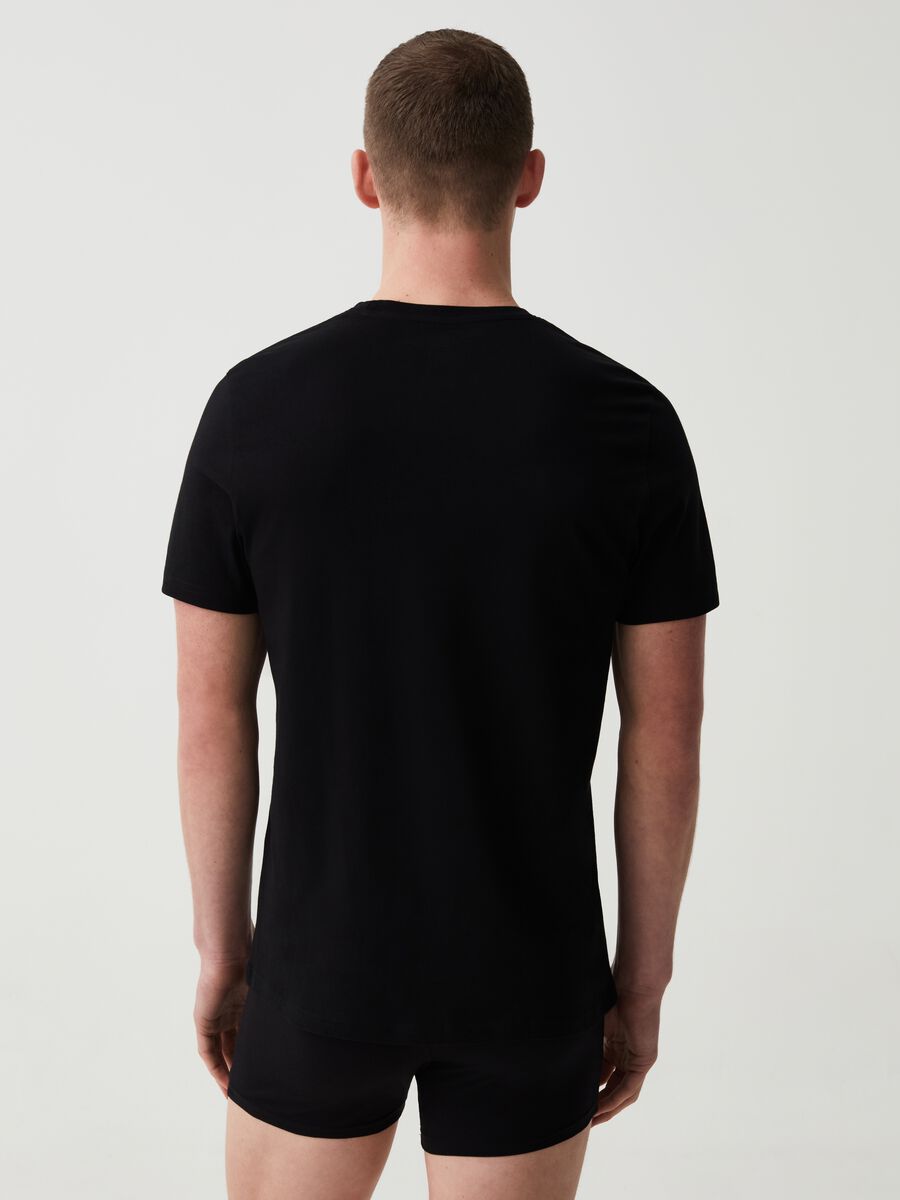 Bipack t-shirt intime termiche in cotone_2