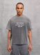 Sunfaded Oversized T-shirt Vintage Grey_0