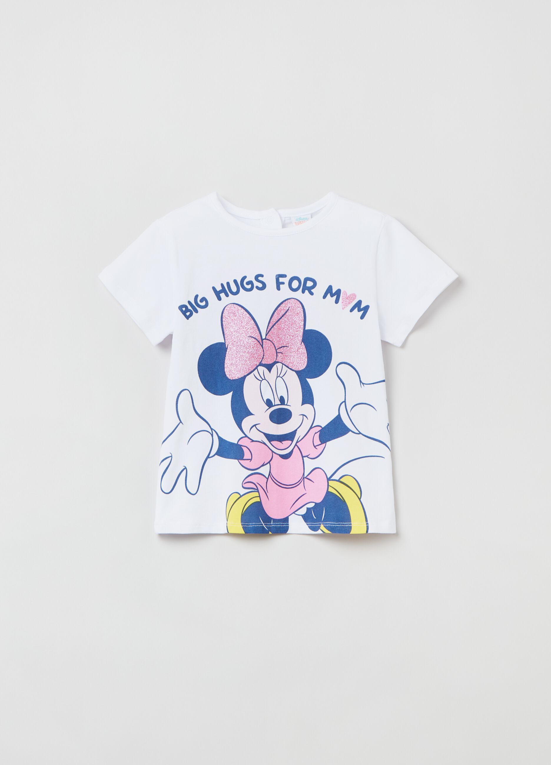 T-shirt with Disney Baby Minnie Mouse print