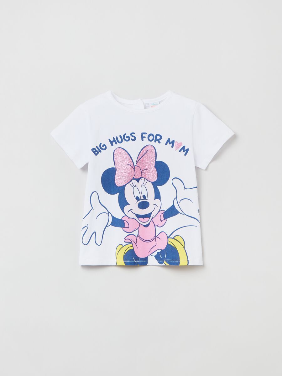 T-shirt with Disney Baby Minnie Mouse print_0