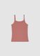 2-pack pink and white organic stretch cotton vests_5