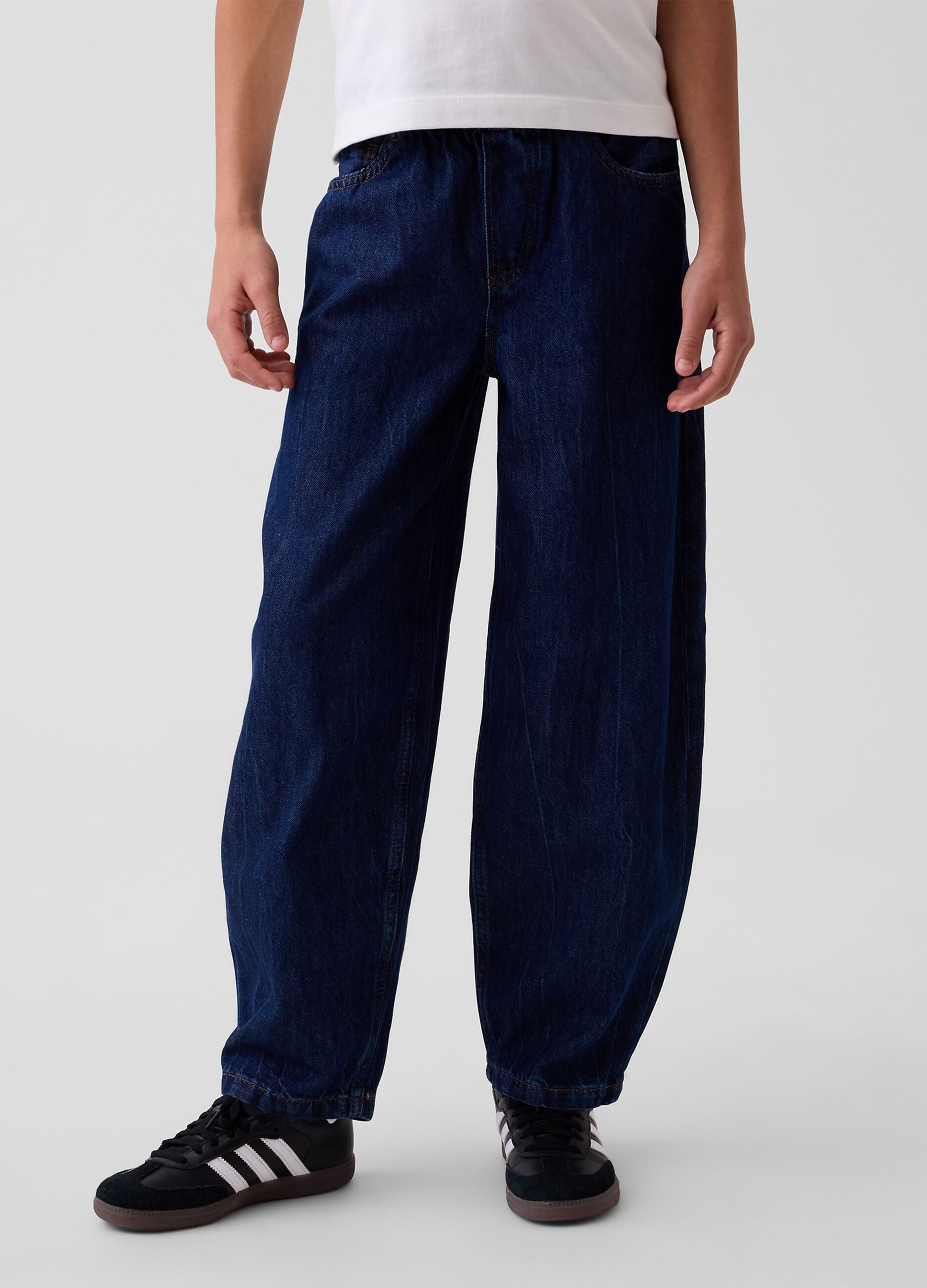 Pure cotton jeans