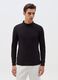 Fleece sweatshirt with mock neck_1