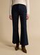 Blue stretch-cotton straight-fit jeans_1