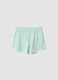 Cal&ccedil;&otilde;es verdes slim fit de algod&atilde;o puro para raparigas_4