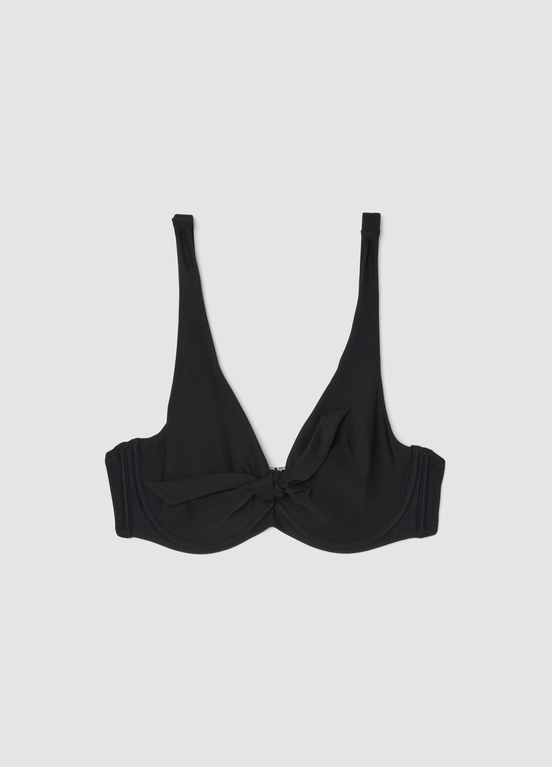 &Mu;&alpha;ύ&rho;&omicron; &epsilon;&lambda;&alpha;&sigma;&tau;&iota;&kappa;ό bikini top &mu;&epsilon; &phi;&iota;ό&gamma;&kappa;&omicron;