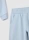 Girls' blue cotton blend regular fit set_2