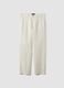 Wei&szlig;e Chinohose aus reinem Leinen, Regular Fit_4