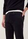 Black regular-fit jeans in a cotton, lyocell and viscose blend_4