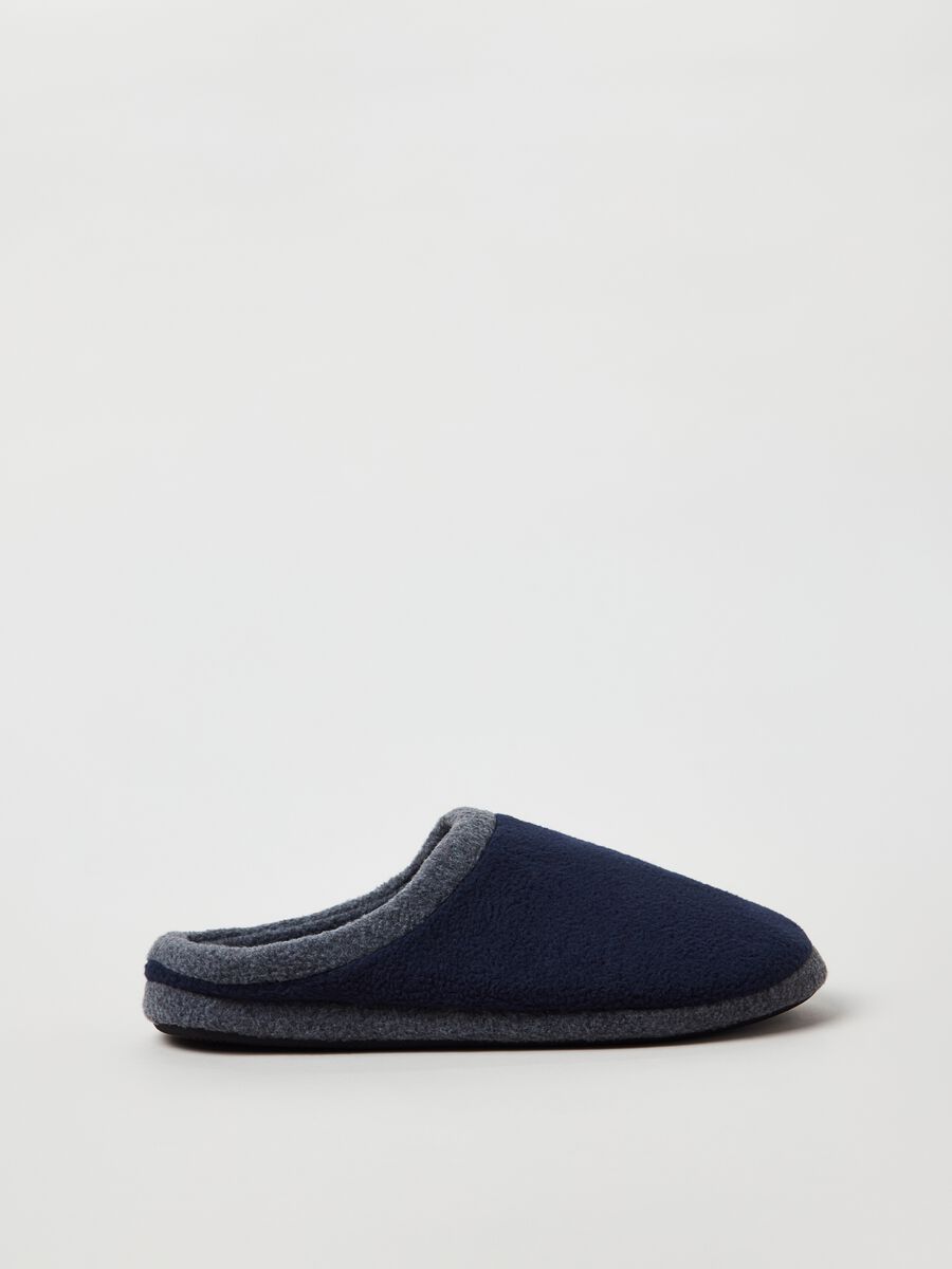 Slippers with contrasting edging_0
