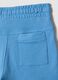 Blue pure cotton boys&rsquo; shorts, regular fit_3