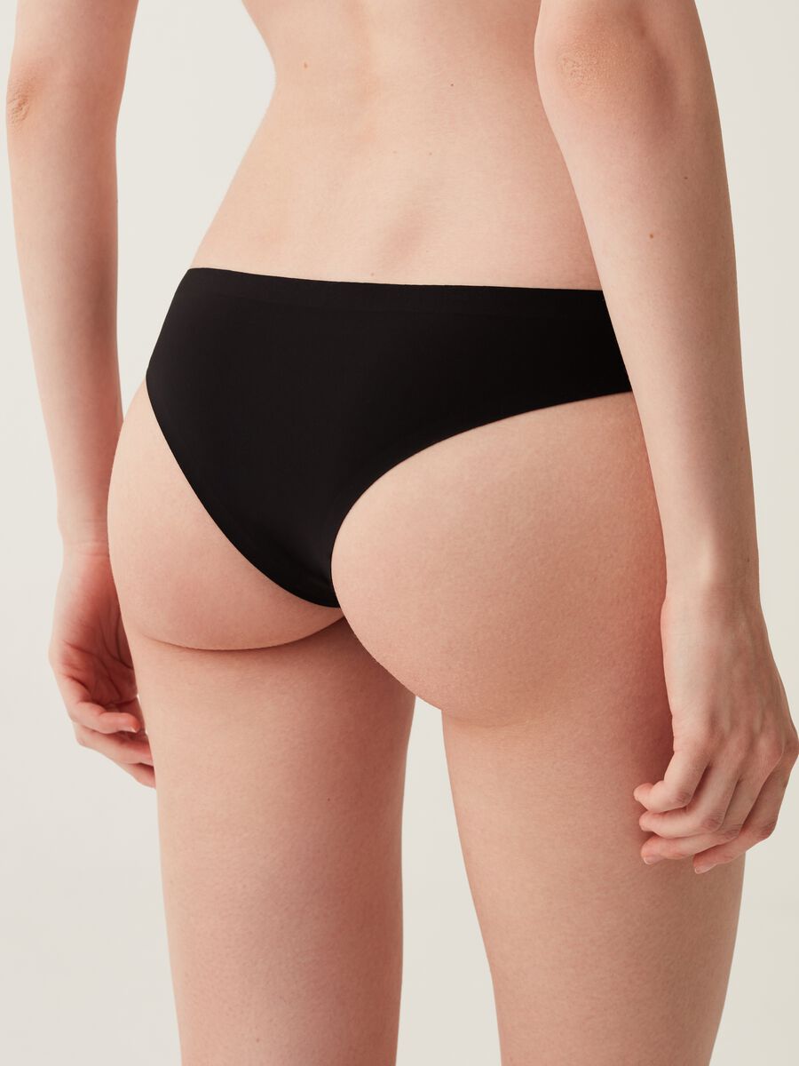 The One Brazilian-cut briefs without seams_2