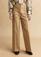 Straight-leg beige cotton blend trousers regular fit_2