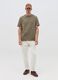 Cotton T-shirt with round neck_0