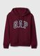 GAP logo zip-up hooded sweatshirt in cotton blend_2