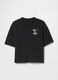 Schwarzes GAP Baumwoll-T-Shirt_4