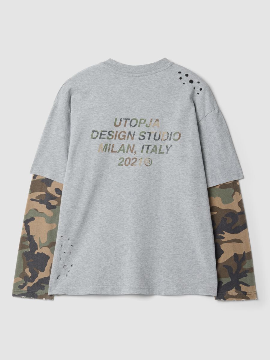 Double Longsleeve Grey & Camo_1