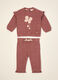 IANA Baby-M&auml;dchen Jogging-Set aus Single Jersey_0