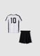 Conjunto preto e branco com t-shirt e cal&ccedil;&otilde;es_1
