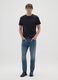 Pure cotton denim jeans in carrot fit_0