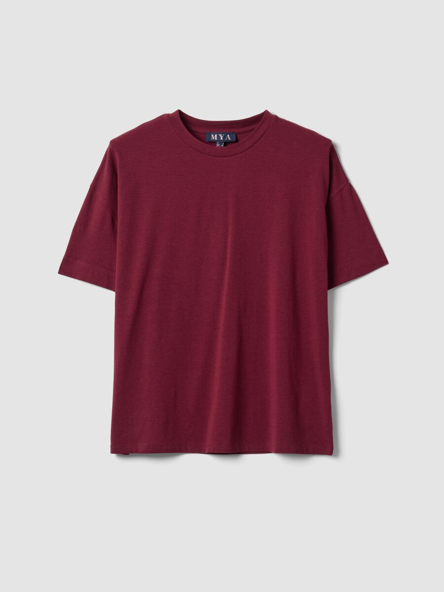 &Kappa;ό&kappa;&kappa;&iota;&nu;&omicron; T-shirt &mu;&epsilon; &sigma;&tau;&rho;&omicron;&gamma;&gamma;&upsilon;&lambda;ή &lambda;&alpha;&iota;&mu;ό&kappa;&omicron;&psi;&eta; &alpha;&pi;ό &epsilon;&lambda;&alpha;&sigma;&tau;&iota;&kappa;ό &mu;&epsilon;ί&gamma;&mu;&alpha; &beta;&alpha;&mu;&beta;&alpha;&kappa;&iota;&omicron;ύ &kappa;&alpha;&iota; modal, regular &epsilon;&phi;&alpha;&rho;&mu;&omicron;&gamma;ή_4