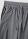 Grey organic cotton pyjama shorts_6