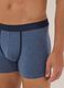 3er-Pack Boxershorts in Blau und Schwarz aus elastischer Bio-Baumwolle_3