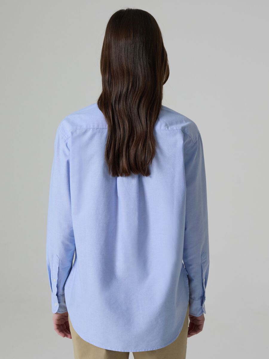Oxford cotton shirt_1