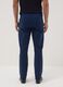 Blue slim-fit stretch cotton chinos_2