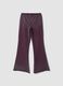 Sun-Faded Wine Flare Sweatpants_1