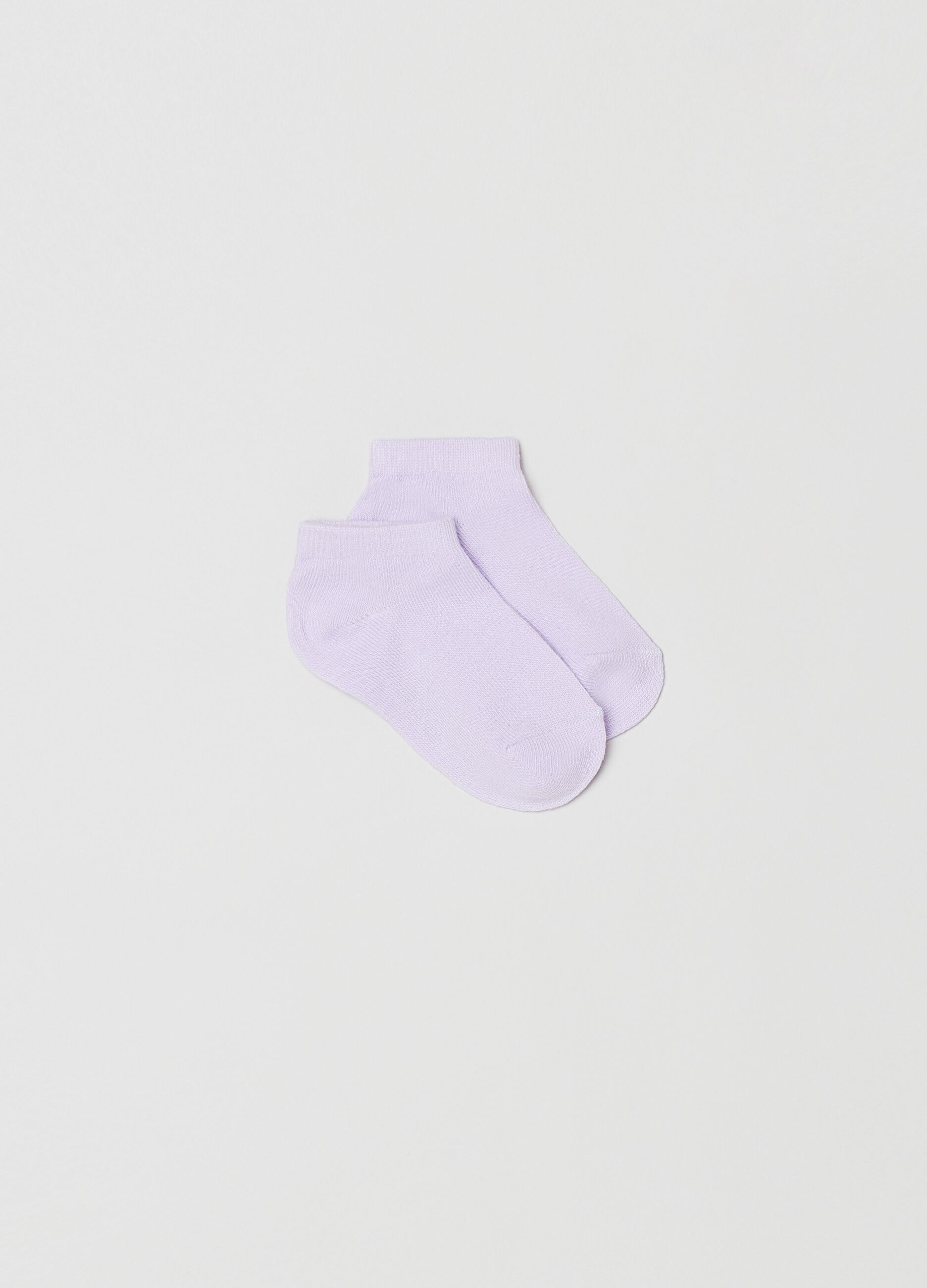 Multipack cinco calcetines invisibles elásticos