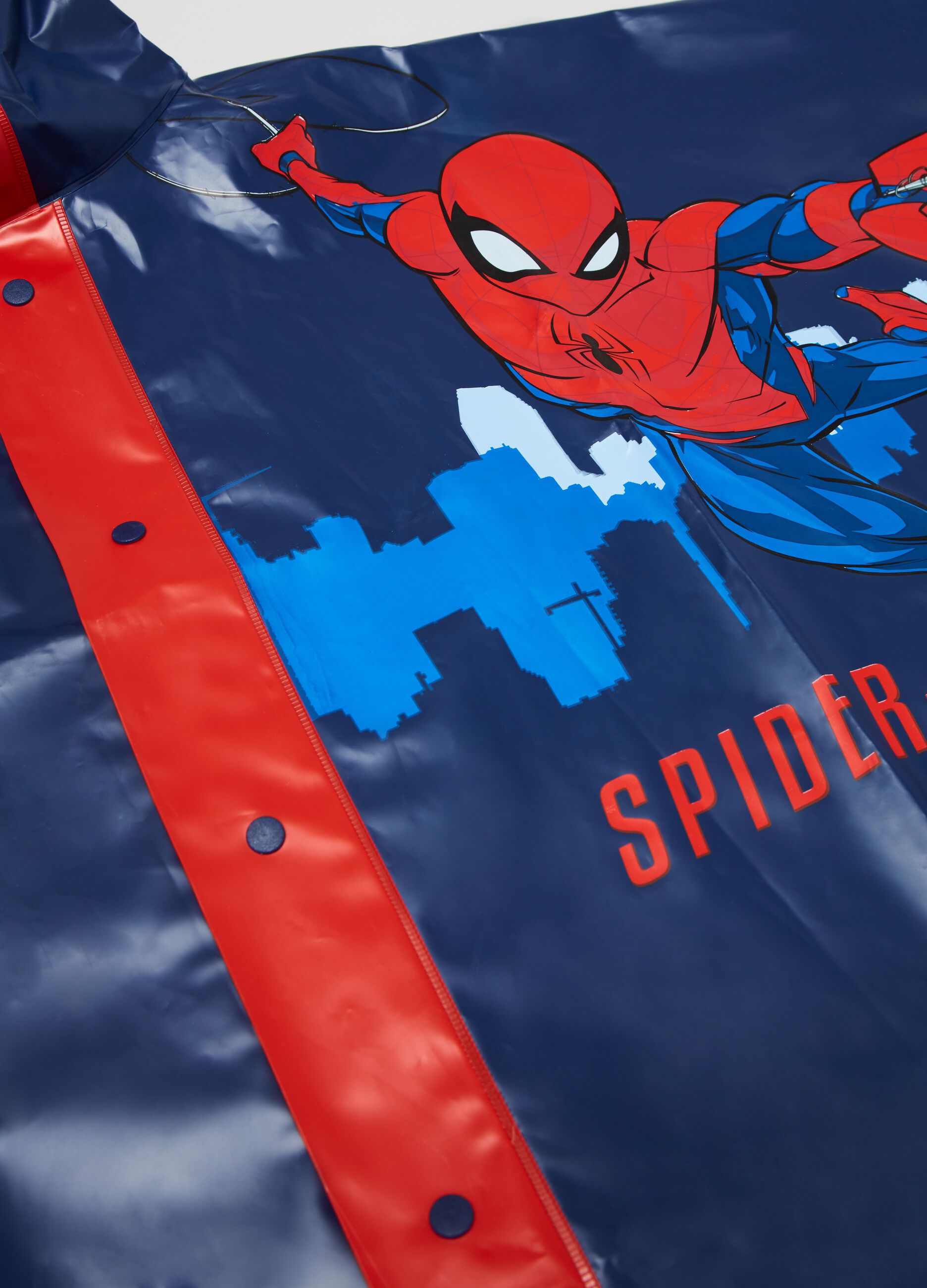 Waterproof Marvel Spider-Man poncho