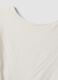 Weisses Top aus Stretchstoff_1
