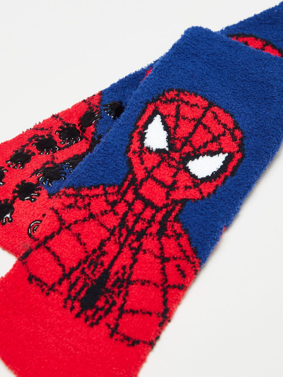 Non-slip socks with Spider-Man drawing_2
